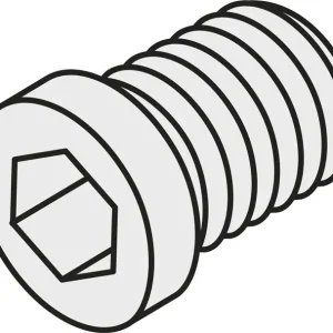 Hohlschraube ISO DVT 0332 f. Unterlegscheibe Bruttogewicht 0,6g PRAMET Highlight