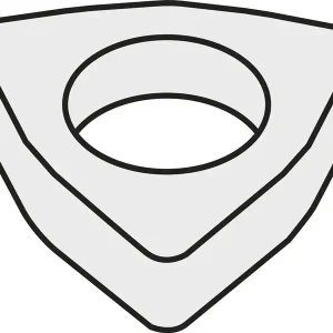 Wendeplatten-Unterlegscheibe ISO DWN 130612:GJ11 Brutto-G.28,04g Farbe Silber VE: 10 Stück Abverkauf