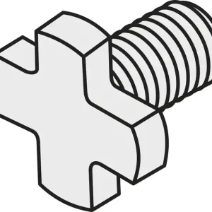 Günstig Kreuzschlitz-Senkkopfschraube ISO KS 12 Bruttogewicht 9,8g PRAMET