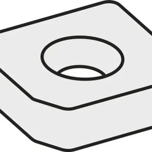 Wendeplatten-Unterlegscheibe ISO LNX 220616:GJ11 Brutto-G.35,27g Farbe Silber VE: 10 Stück Jetzt Bestellen