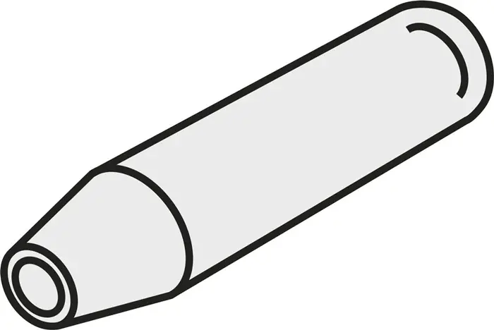 Ersatzteil ISO MT 05 Bruttogewicht 9,2g PRAMET Highlight