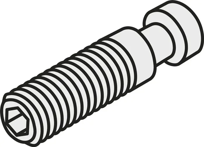Klemmschraube ISO PS 0616 Bruttogewicht 2,3g PRAMET Heißes Angebot