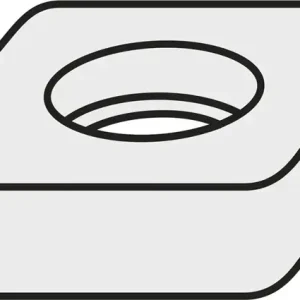 Wendeplatten-Unterlegscheibe ISO SDW 1103AF:GJ11 Bruttogewicht 4,28g PRAMET VE: 10 Stück Knallerangebot