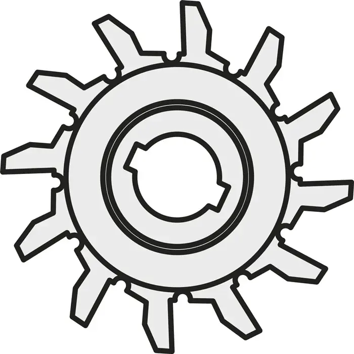 Billig Wendeplatten-Unterlegscheibe ISO SPW 1103AD:GJ11 Bruttogewicht 4,9g Farbe Silber VE: 10 Stück
