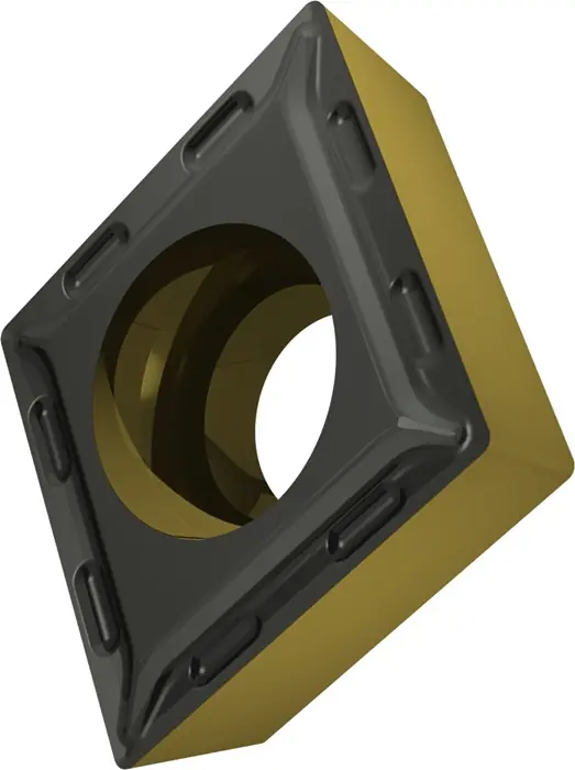 Wochenendangebot Drehwendeschneidplatte ISO CCMT 060202E-FF2:T9415 D. 2,8mm MT-CVD beschichtet VE: 10 Stück