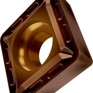 Drehwendeschneidplatte ISO CCMT 080304E-FF2:T8430 D.3,4mm PVD beschichtet VE: 10 Stück Bestseller