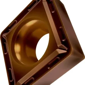 Drehwendeschneidplatte ISO CCMT 080308E-FF2:T8430 D.3,4mm PVD beschichtet VE: 10 Stück Zertifiziert