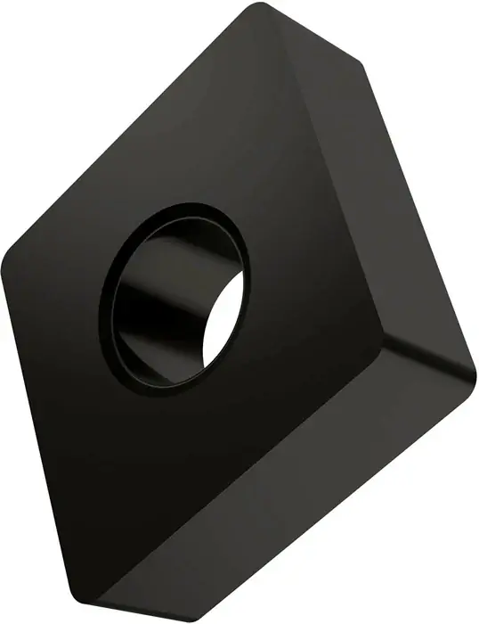 Drehwendeschneidplatte ISO CNMA 120416:T5315 D.5,16mm MT-CVD beschichtet Schwarz VE: 10 Stück Preis Gesenkt