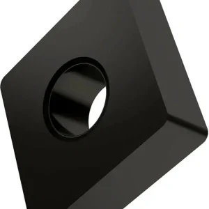 Drehwendeschneidplatte ISO CNMA 190616:T5305 D.7,94mm MT-CVD beschichtet Schwarz VE: 10 Stück Neue Ware