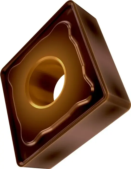 Günstig Drehwendeschneidplatte ISO CNMG 160608E-NM:T8430 D.6,35mm PVD beschichtet VE: 10 Stück