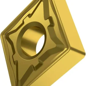Drehwendeschneidplatte ISO CNMG 190612E-R:6630 D.7,94mm MT-CVD beschichtet Gold VE: 10 Stück Preiswert