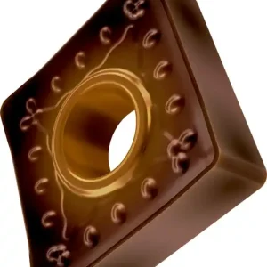 Direkt Vom Hersteller Drehwendeschneidplatte ISO CNMM 190612E-OR:T8430 D.7,94mm PVD beschichtet VE: 10 Stück