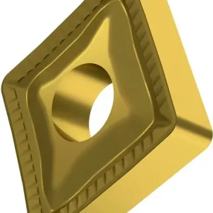 Beliebt Drehwendeschneidplatte ISO CNMM 190616E-HR:T8345 D.7,94mm PVD beschichtet Gold VE: 10 Stück