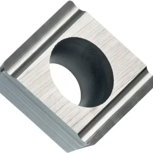 Drehwendeschneidplatte ISO CPGX 060204FL-JR:TT010 Bohrungs-D. 2,8mm Farbe Grau VE: 10 Stück Preiswert
