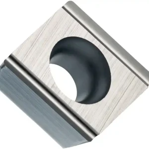 Abverkauf Drehwendeschneidplatte ISO CPGX 060204FR-JR:TT010 Bohrungs-D. 2,8mm Farbe Grau VE: 10 Stück