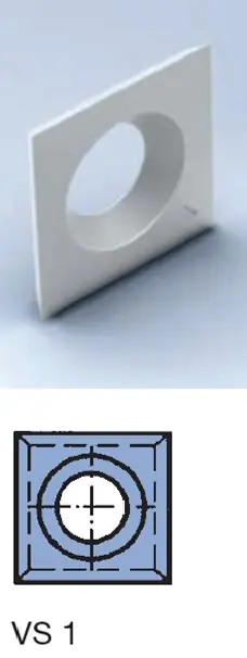 ULMIA Ersatzmesser (Wendemesser 14 x 14 x 2mm) passend für Art.Nr. 493/497/742 Günstig