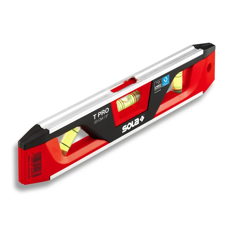 Top-Preis SOLA Torpedo-Magnetwasserwaage T PRO 23 cm - inkl. Winkel Libelle