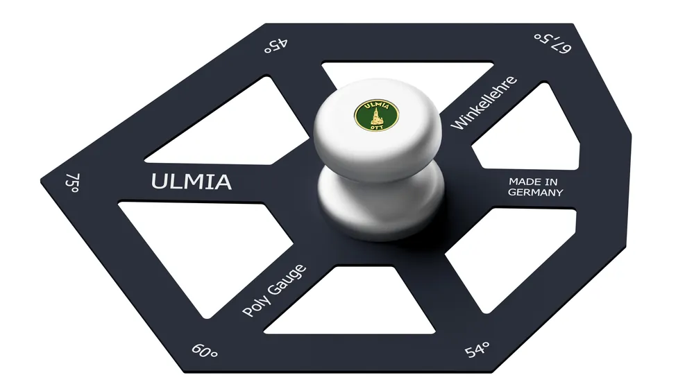 Echt ULMIA Winkeleinstelllehre Polygon