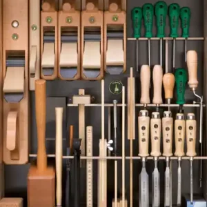 ULMIA Werkzeugsatz 304 - 37-teilig - Messwerkzeuge in weißbuchener Ausführung Top-Preis