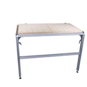 ULMIA Multifunktionstisch Wandmontage inkl. 2 Lochplatten MDF Preiswert