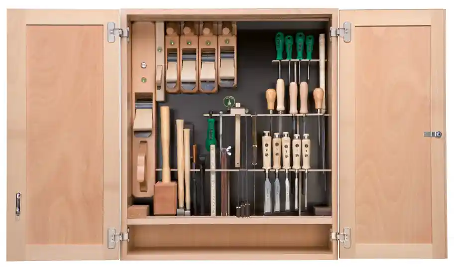 Sonderangebot ULMIA Werkzeugschrank Modell 42 komplett mit Werkzeugsatz 313