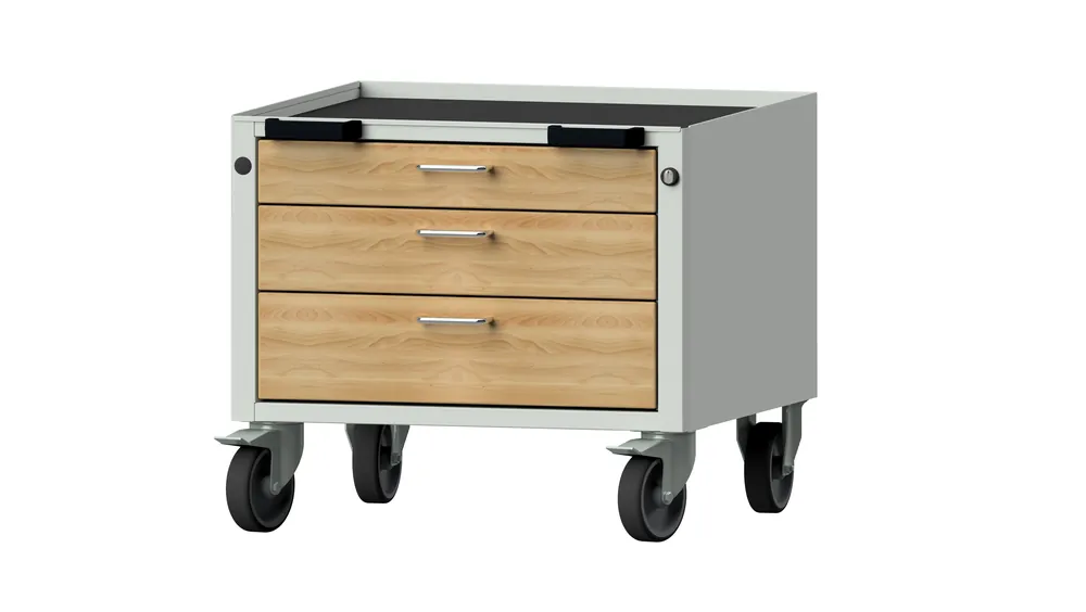 ULMIA Rollcontainer 105 VH mit Ablagewanne Rabatt