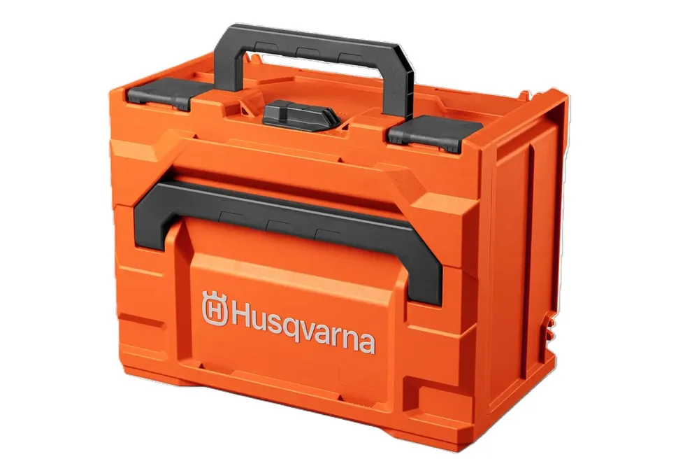 Expressversand Husqvarna Akku-Transportbox - UN3480 zertifiziert