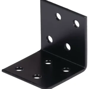 Winkelverb.40x40x40mm Anz.Löcher8 S.2mm z.Schr.GAH VE: 50 Stück Schnäppchen