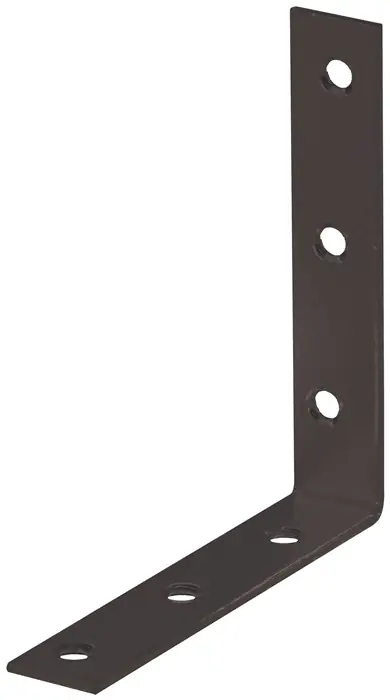 Saisonangebot Stuhlwinkel L.100x100mm B.19mm S.2mm STA verzinkt,schw. ku.-besch.Loch-D.5,3mm VE: 40 Stück