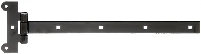 Expressversand Kreuzgehäge L.391x45xB.115x30xStärke 4mm STA katapor. aufgetr. schw. Tauchlack VE: 10 Stück