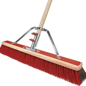 Saalbesen Bulldozer PET+Supermix L.500mm Schiebeseite 1 Reihe PET-Supermix Preisknaller