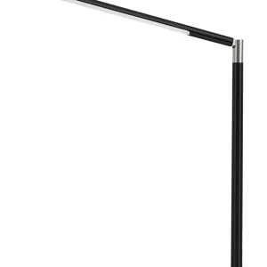 Schreibtischleuchte Aura schwarz H.max.420mm Standfuß m.LED HANSA Geprüft