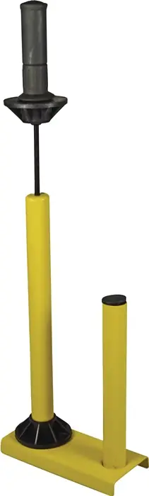 Handstretchgerät f.Hand-Stretch-Folie in 450/500mm gelb BURMANN Super-Preis