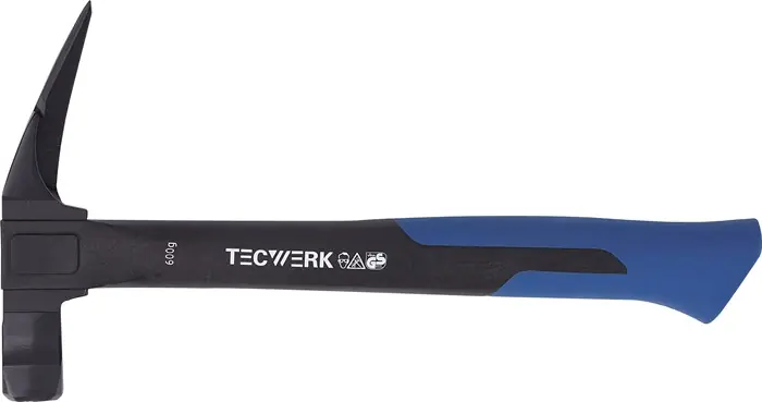 Jetzt Bestellen Latthammer Kopf-G.600g m.Magnet geraut schwarz lack.TECWERK