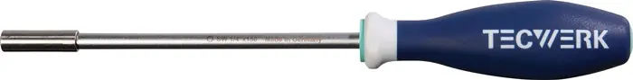 Bestpreis Bithandhalter 1/4 Zoll m.Magnet Klingen-L.150mm 3K-Griff TECWERK