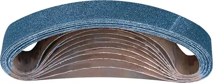 Schleifband L.457mm B.13mm K.80 f.INOX ZK TECWERK VE: 10 Stück Top-Angebot