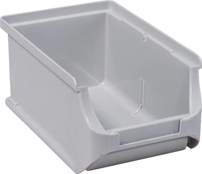 Neue Ware Sichtlagerkasten Profi-Plus L160xB102xH75mm PP grau ALLIT VE: 24 Stück