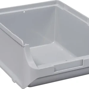 Top-Angebot Sichtlagerkasten Profi-Plus L160xB137xH82mm PP grau ALLIT VE: 20 Stück