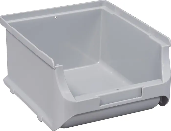 Top-Angebot Sichtlagerkasten Profi-Plus L160xB137xH82mm PP grau ALLIT VE: 20 Stück