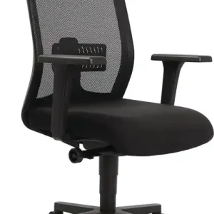 Highlight Bürodrehstuhl Synchr.-M.anthrazit/schwarz 430-540mm m.Lehnen Trgf.110kg TOPSTAR