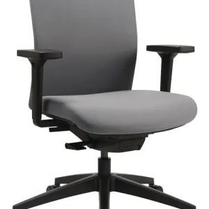 Bürodrehstuhl Synchr.-M.grau 450-570mm m.Lehnen Trgf.110kg TOPSTAR Beliebt