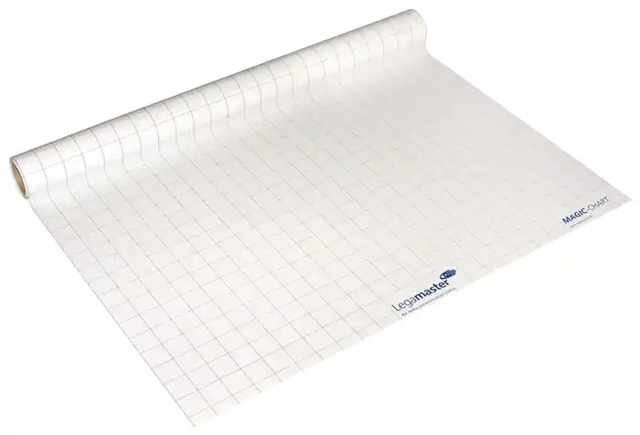 Flipchartfolie Magic-Chart B600xH800mm Flipchart Folien kariert Top-Angebot