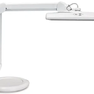 Direkt Vom Hersteller Schreibtischleuchte Metall/Kunststoff weiß H.460mm Standfuß LED MAUL