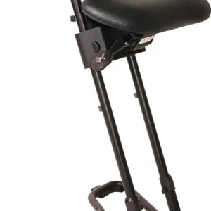Begrenztes Angebot Stehhilfe Kunstleder Sitz-H.610-860mm STA schwarz MEY