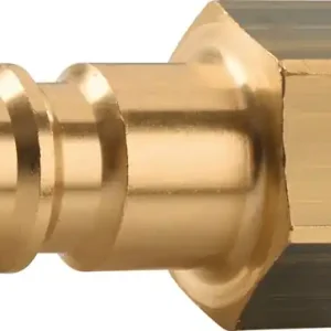 Letzte Chance Stecknippel MS blk Stecker DN 7,2 IG G 1/4 Zoll TECWERK VE: 10 Stück