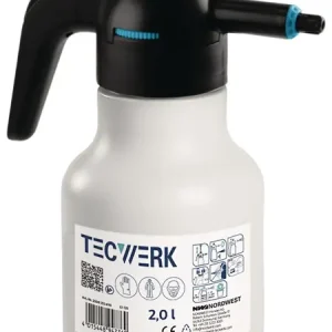 Preisreduziert Drucksprüher 2l FPM Dichtung,Kunststoff-Düse TECWERK