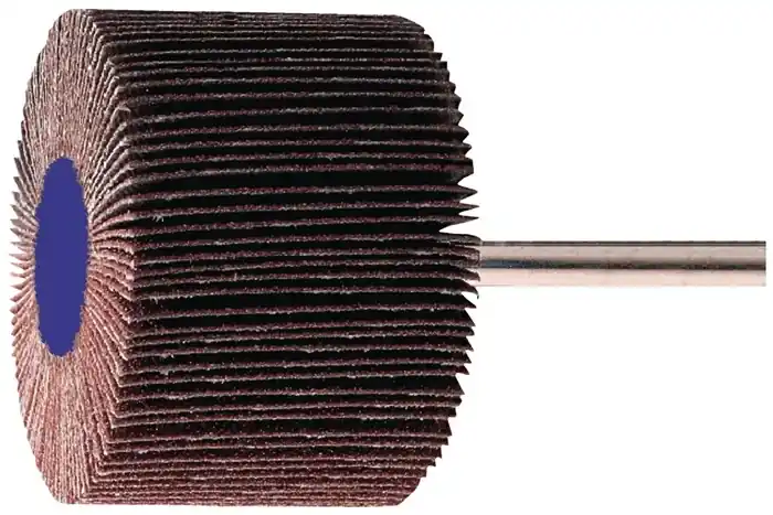Begrenztes Angebot Fächerschleifer Ø50xH30mm K.60 Korund Schaft-D.6mm TECWERK VE: 10 Stück