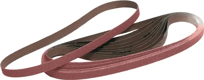 Schleifband L.330mm B.10mm K.120 f.HO/Metall Korund TECWERK VE: 10 Stück Direkt Vom Hersteller