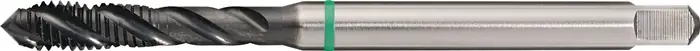 Maschinengewindebohrer DIN 371C Univ.M5x0,8mm HSS-Co vap.6H TECWERK Wochenendangebot