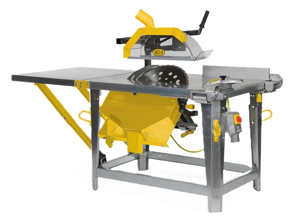 Angebot Avola Baustellen-Tischkreissäge ZBV 500-S mit Höhen- und Schrägverstellung